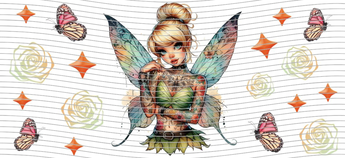 16oz Disney style-D-592